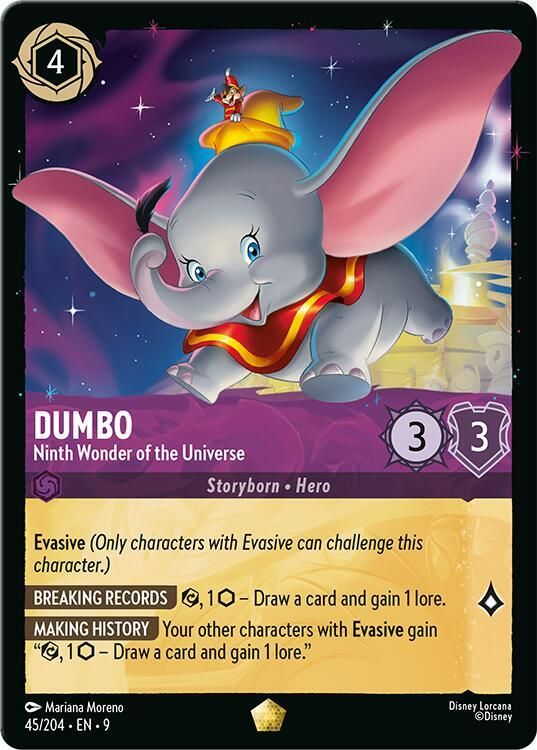 Dumbo - Ninth Wonder of the Universe Dumbo - Ninth Wonder of the Universe