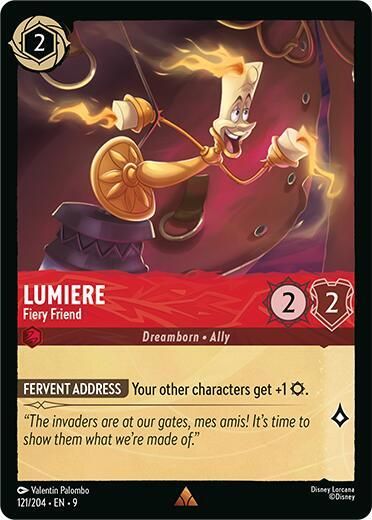 Lumiere - Fiery Friend Lumiere - Fiery Friend