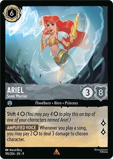Ariel - Sonic Warrior Ariel - Sonic Warrior