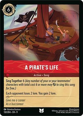 A Pirate's Life