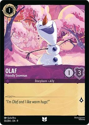 Olaf - Friendly Snowman