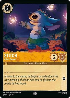 Stitch - Alien Dancer