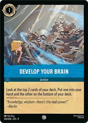 Develop Your Brain