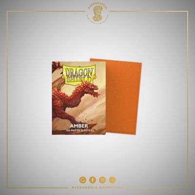 Matte Sleeves Amber