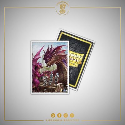 Matte Art Sleeves: Father's Day Dragon