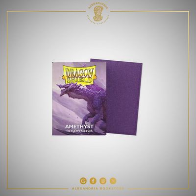 Matte Sleeves Amethyst