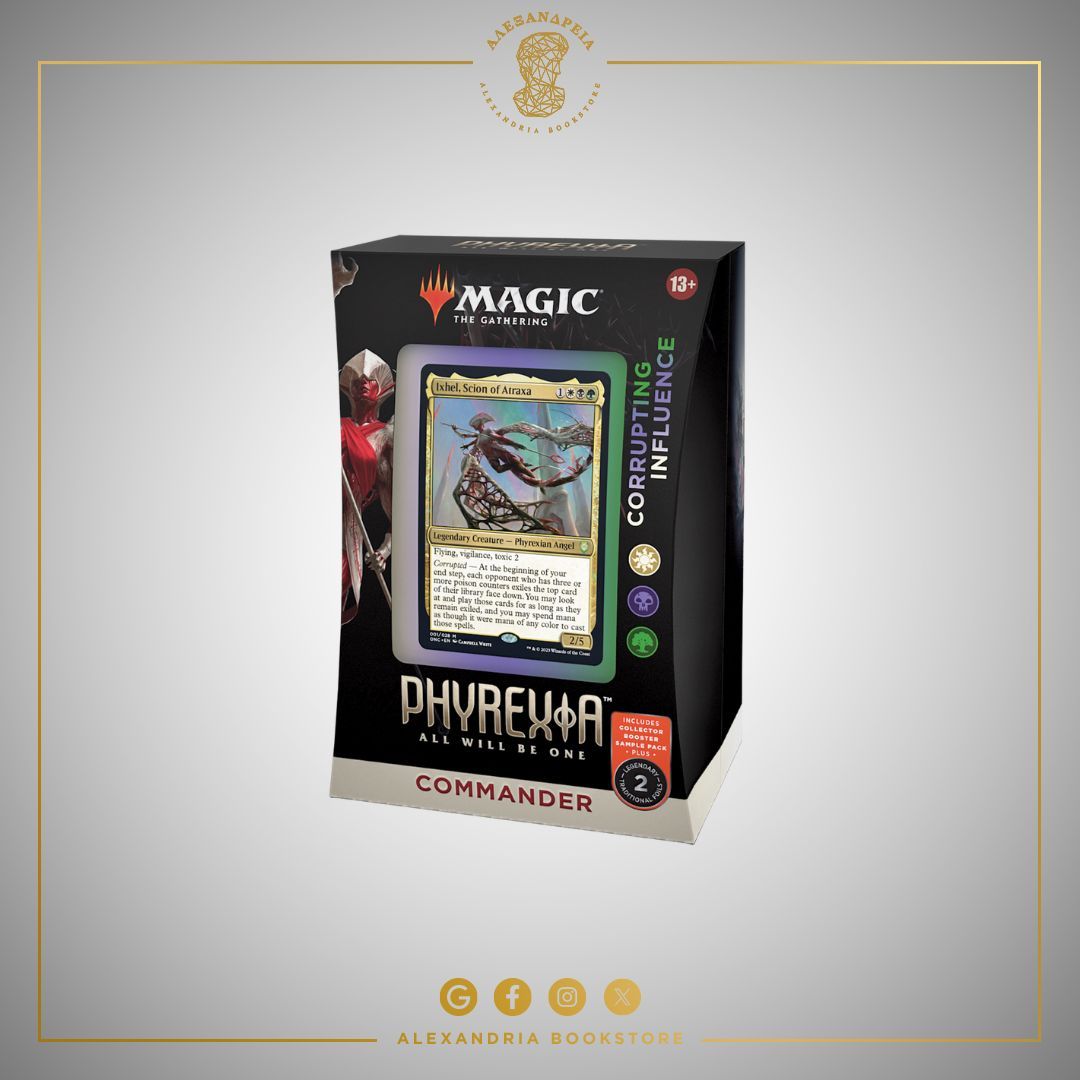 Phyrexia: All Will Be One Corrupting Influence Phyrexia: All Will Be One Corrupting Influence