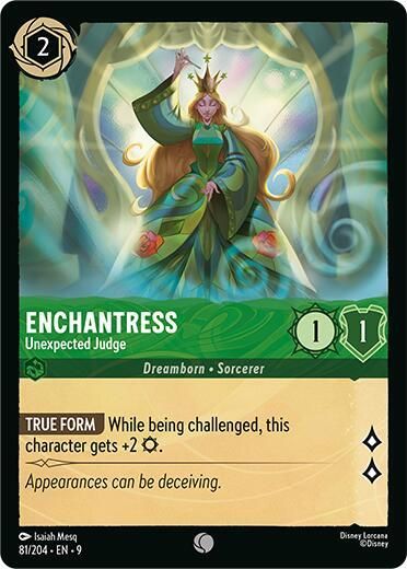 Enchantress - Unexpected Judge Enchantress - Unexpected Judge