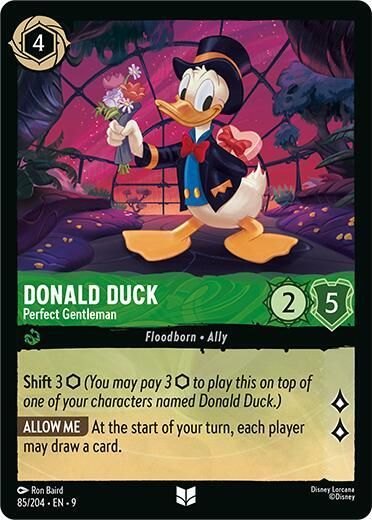 Donald Duck - Perfect Gentleman Donald Duck - Perfect Gentleman