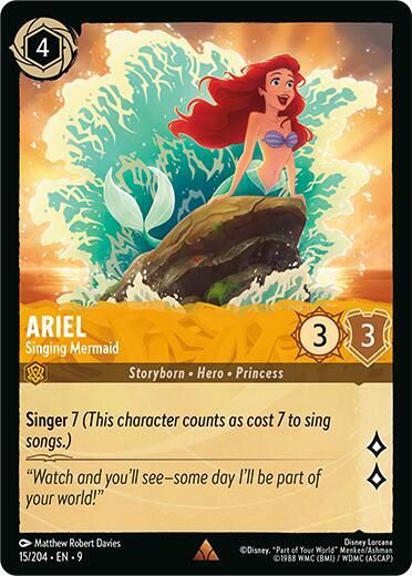 Ariel - Singing Mermaid Ariel - Singing Mermaid