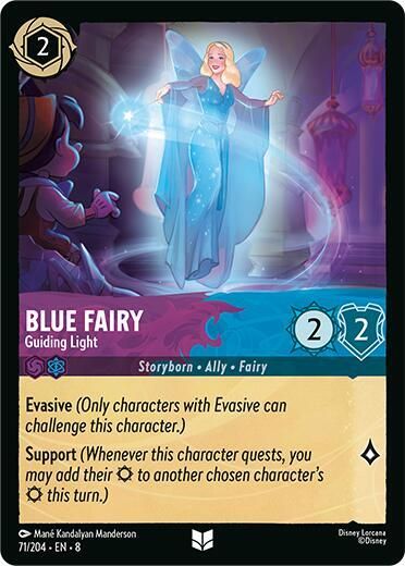 Blue Fairy - Guiding Light Blue Fairy - Guiding Light