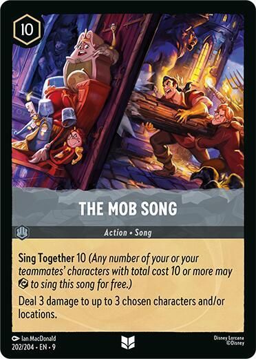 The Mob Song The Mob Song