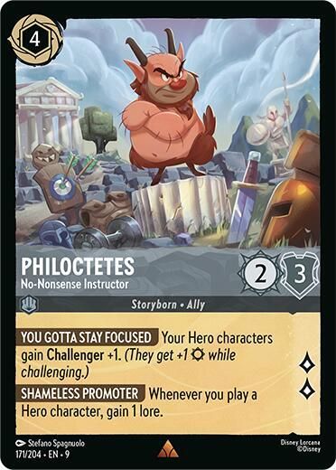 Philoctetes - No-Nonsense Instructor Philoctetes - No-Nonsense Instructor
