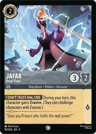 Jafar - Royal Vizier Jafar - Royal Vizier