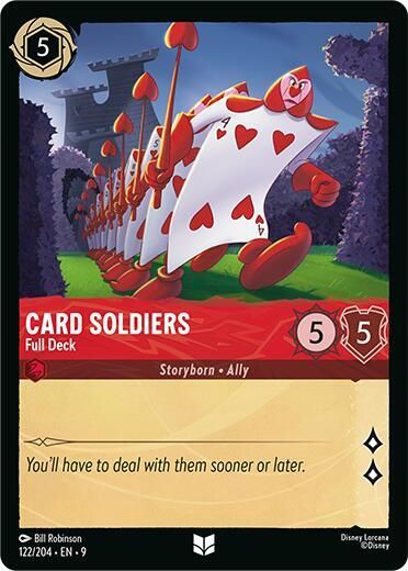 Card Soldiers - Full Deck Card Soldiers - Full Deck