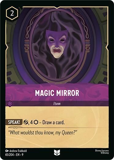 Magic Mirror Magic Mirror