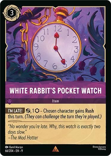 White Rabbit's Pocket Watch White Rabbit's Pocket Watch
