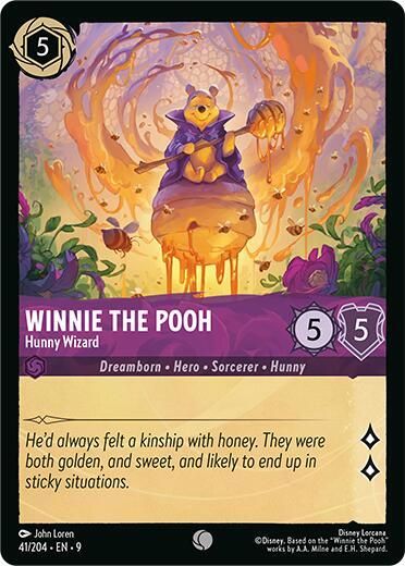 Winnie the Pooh - Hunny Wizard Winnie the Pooh - Hunny Wizard