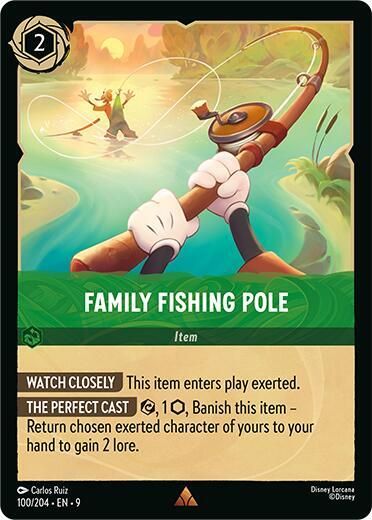 Family Fishing Pole Family Fishing Pole