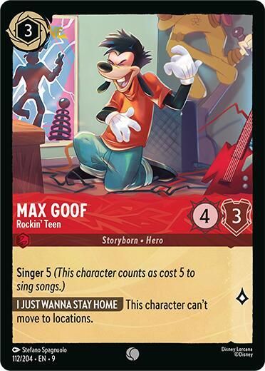 Max Goof - Rockin' Teen Max Goof - Rockin' Teen