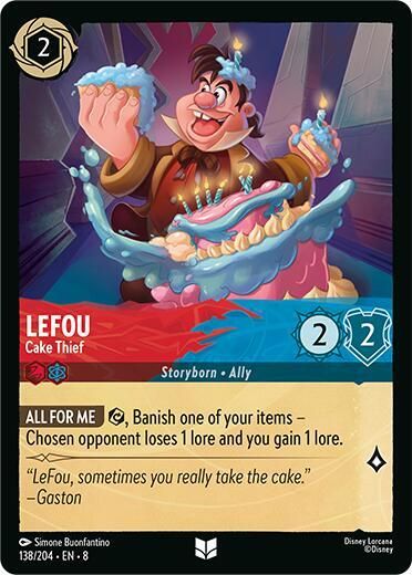LeFou - Cake Thief LeFou - Cake Thief