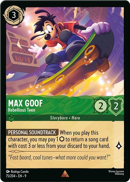 Max Goof - Rebellious Teen Max Goof - Rebellious Teen