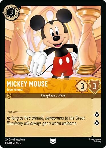 Mickey Mouse - True Friend Mickey Mouse - True Friend