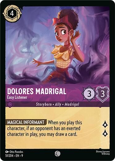 Dolores Madrigal - Easy Listener Dolores Madrigal - Easy Listener