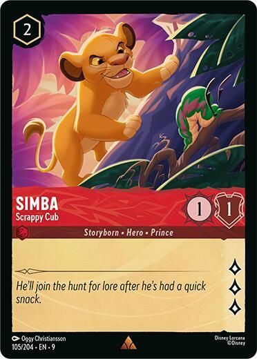 Simba - Scrappy Cub Simba - Scrappy Cub