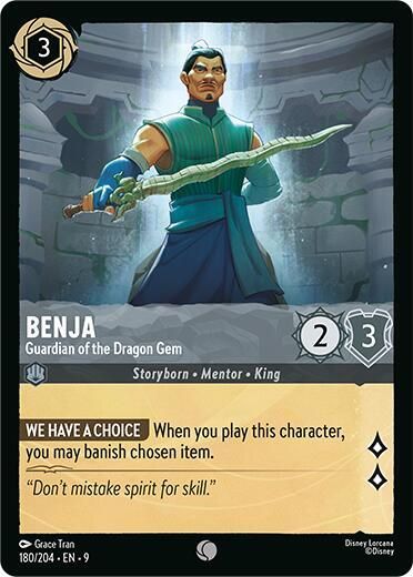 Benja - Guardian of the Dragon Gem Benja - Guardian of the Dragon Gem