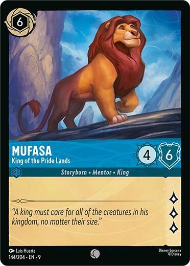 Mufasa - King of the Pride Lands Mufasa - King of the Pride Lands