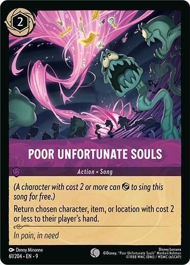 Poor Unfortunate Souls Poor Unfortunate Souls