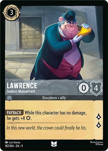 Lawrence - Jealous Manservant Lawrence - Jealous Manservant