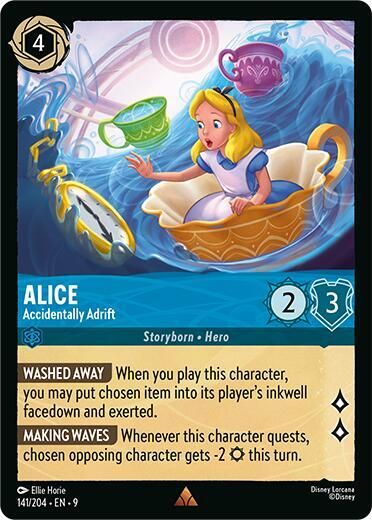 Alice - Accidentally Adrift Alice - Accidentally Adrift