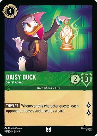 Daisy Duck - Secret Agent Daisy Duck - Secret Agent