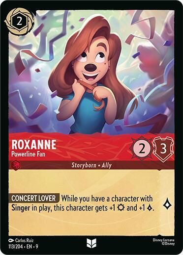 Roxanne - Powerline Fan Roxanne - Powerline Fan