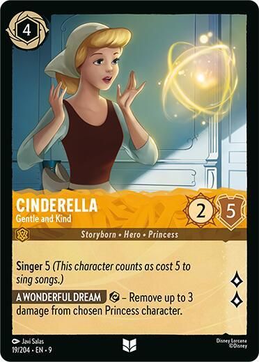 Cinderella - Gentle and Kind Cinderella - Gentle and Kind