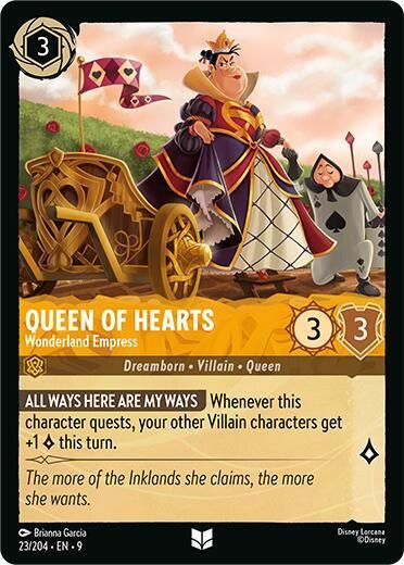 Queen of Hearts - Wonderland Empress Queen of Hearts - Wonderland Empress