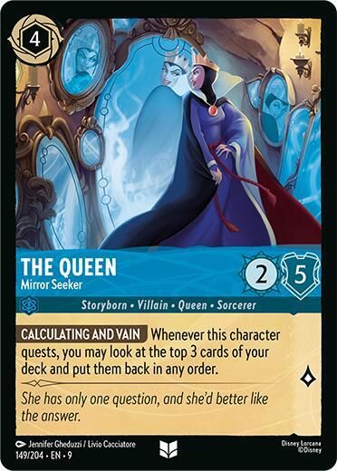 The Queen - Mirror Seeker The Queen - Mirror Seeker