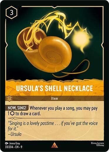 Ursula's Shell Necklace Ursula's Shell Necklace