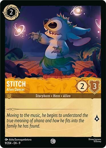 Stitch - Alien Dancer Stitch - Alien Dancer