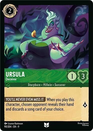 Ursula - Deceiver Ursula - Deceiver