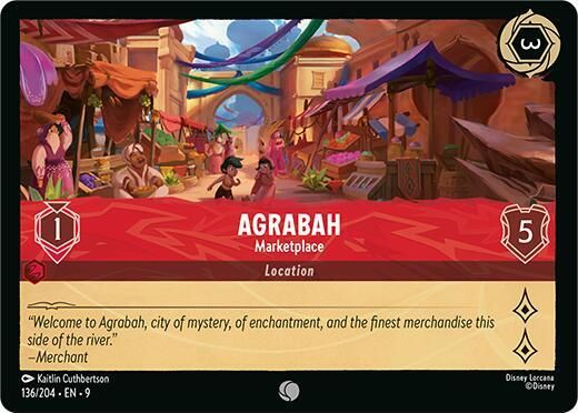 Agrabah - Marketplace Agrabah - Marketplace