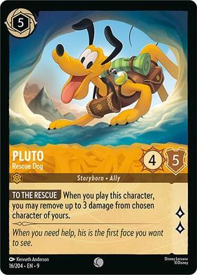 Pluto - Rescue Dog