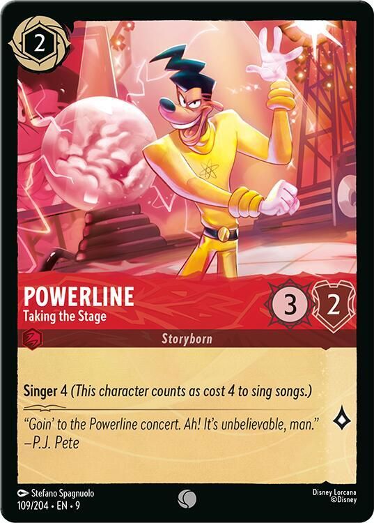 Powerline - Taking the Stage Powerline - Taking the Stage
