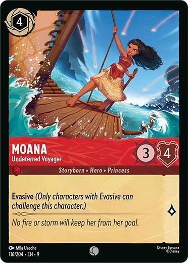 Moana - Undeterred Voyager Moana - Undeterred Voyager