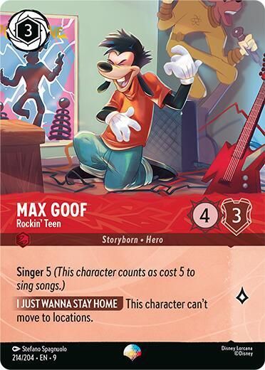 Max Goof - Rockin' Teen (Epic) Max Goof - Rockin' Teen (Epic)