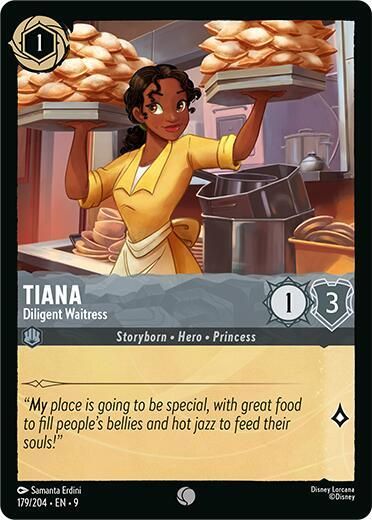 Tiana - Diligent Waitress Tiana - Diligent Waitress