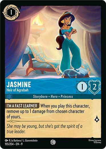 Jasmine - Heir of Agrabah Jasmine - Heir of Agrabah
