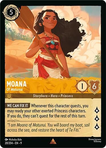 Moana - Of Motunui Moana - Of Motunui